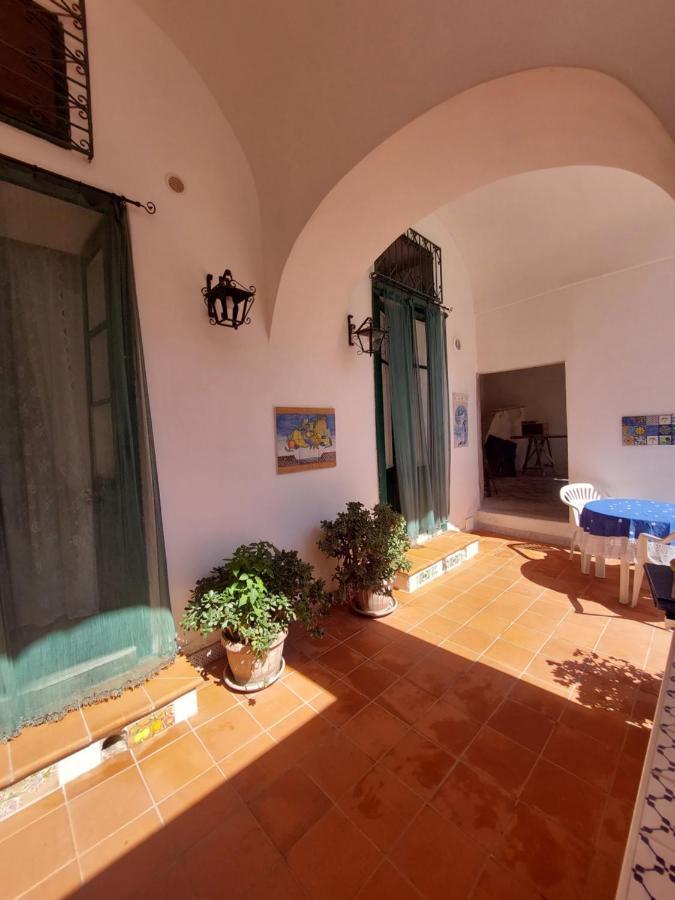 La Casa Di Rita Villa Cetara Luaran gambar