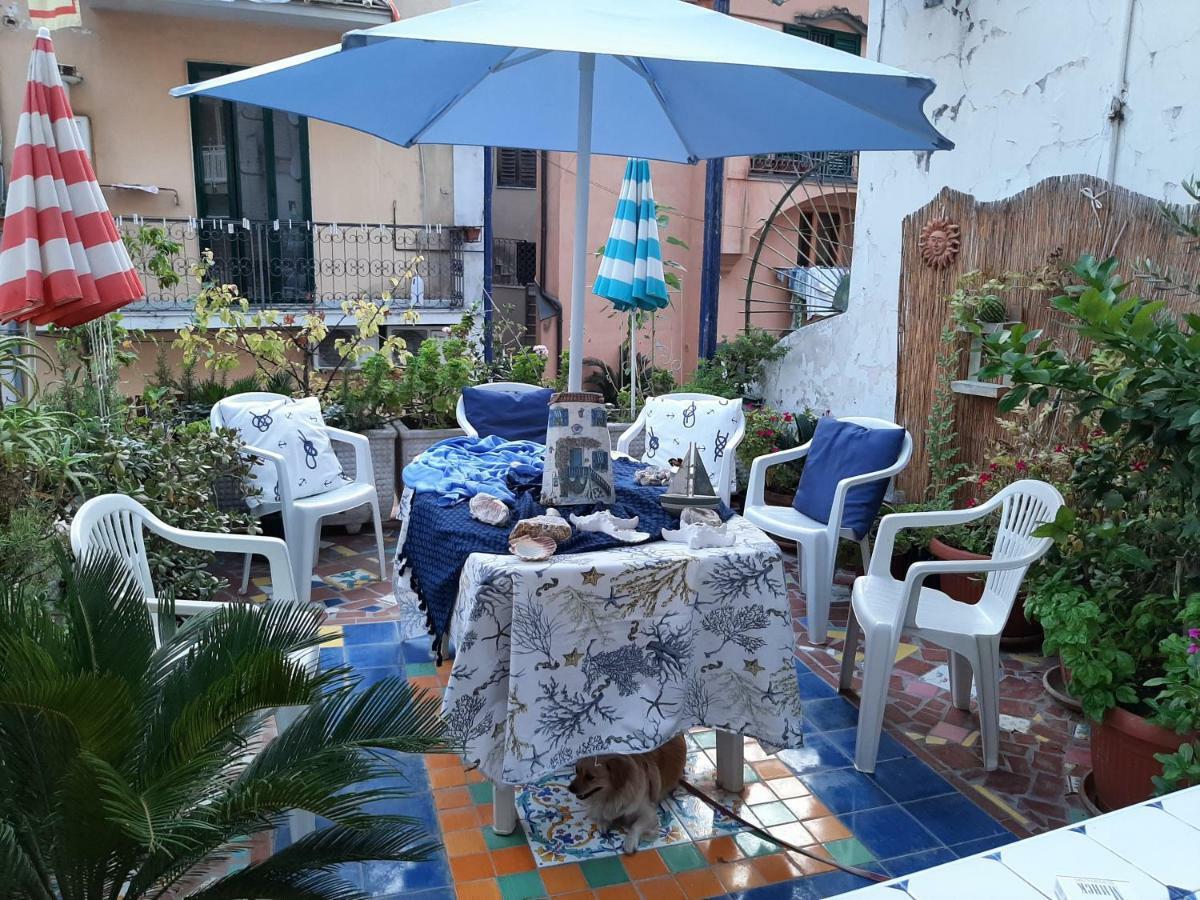 La Casa Di Rita Villa Cetara Luaran gambar